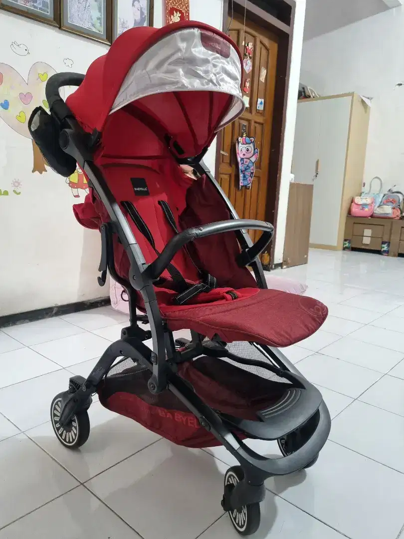 Stroller bayi murah bagus surabaya baby elle