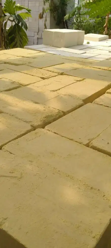 Batu kumbung kuning super kualitas terjamin