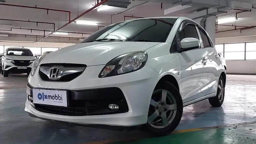 [OLXmobbi] TDP 6,JT Honda Brio 1.2 E Bensin-AT 2015 Putih