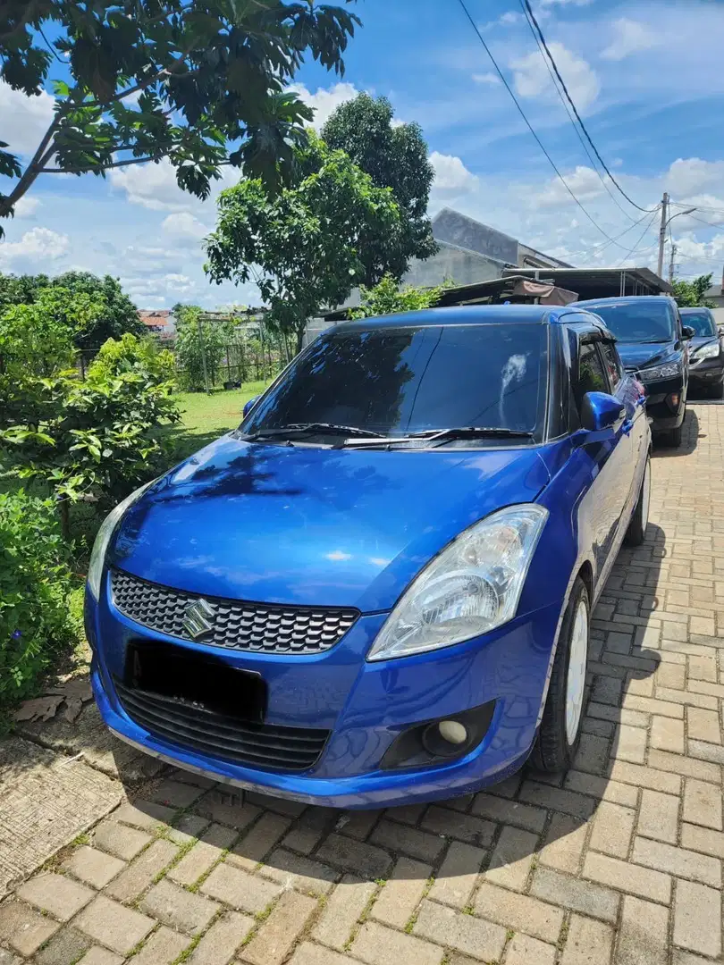 Suzuki Swift 2014 Bensin