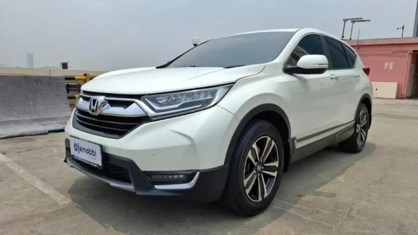 TDP 20Jt Honda CR-V 1.5 Turbo Prestige Bensin-AT 2018 Putih /