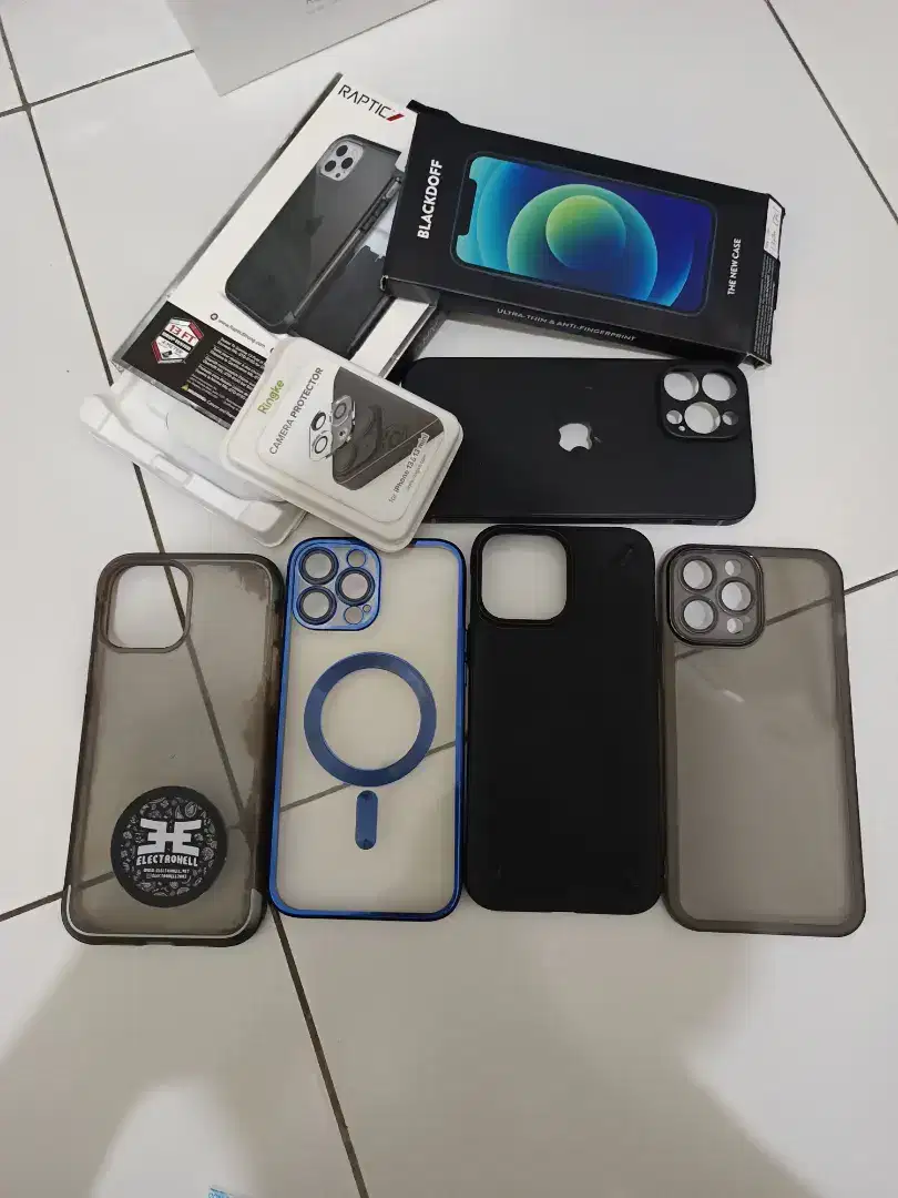 Sofcase/Hardcase iPhone 13 Promax