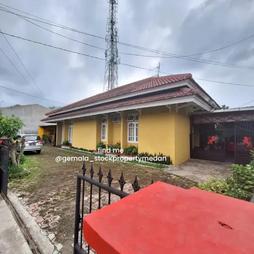 JUAL RUMAH + PAVILIUN DI ASOKA RAYA MEDAN