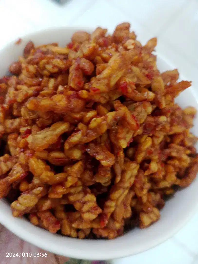 Kering tempe kacang