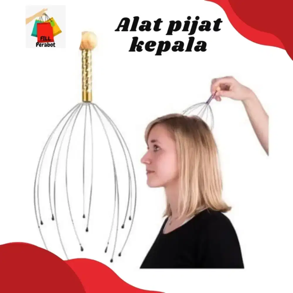 Alat terapi kepala dan terapi tangan