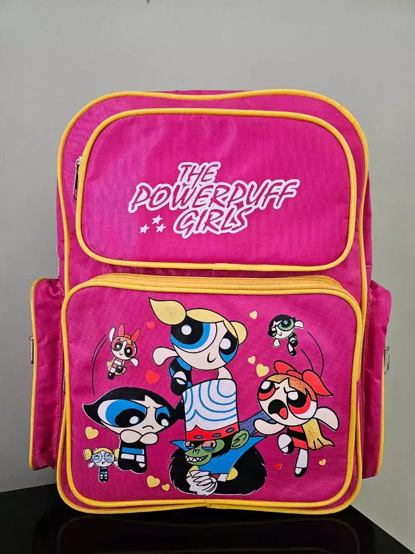 Tas sekolah anak ransel power puff girls