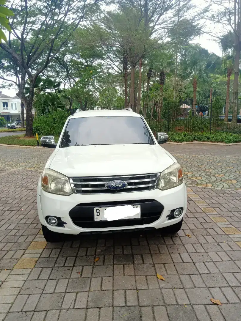 Ford Everest matic TDCI