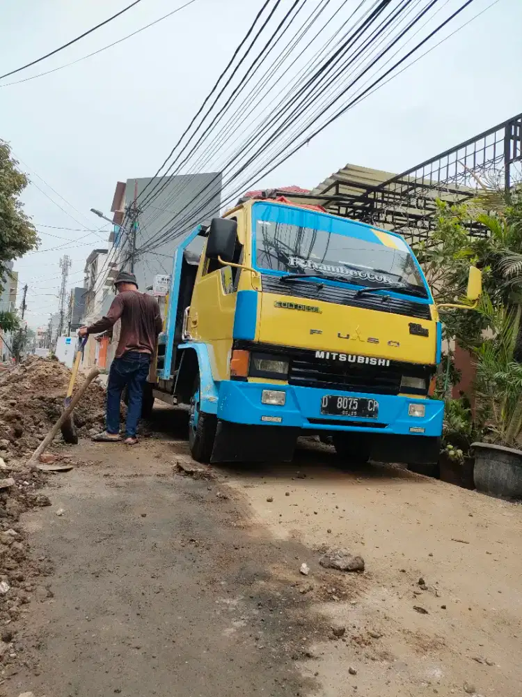 Terima jasa angkut barang proyek