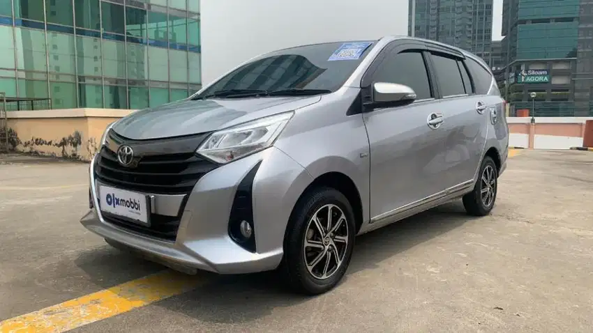 TDP 5Jt Toyota Calya 1.2 G Bensin-MT 2019 Silver /