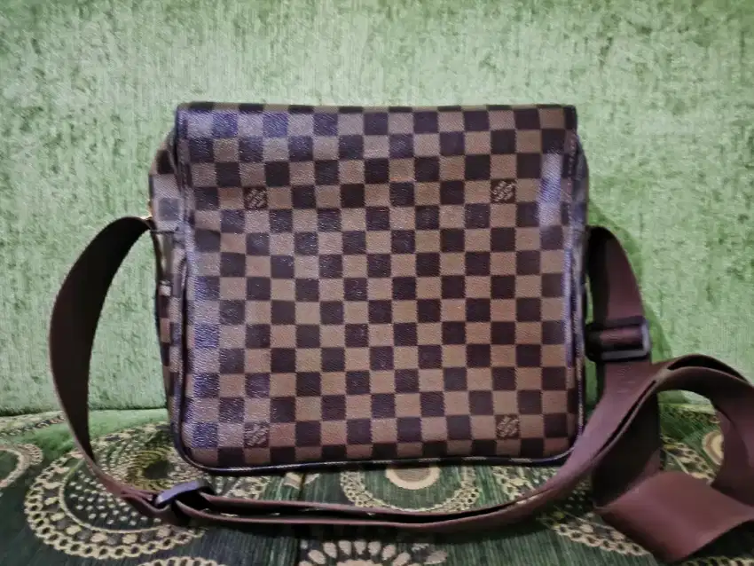 Tas LV Damier Coklat