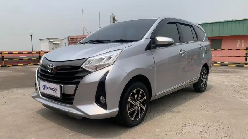 TDP 5Jt Toyota Calya 1.2 G Bensin-MT 2019 Silver /