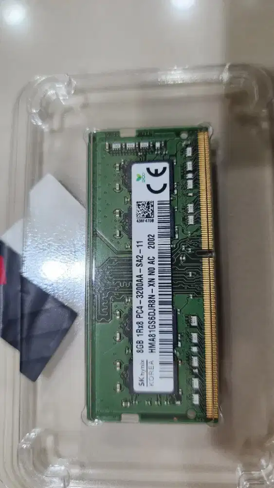 Ram memory laptop 8gb SK Hynix Korea