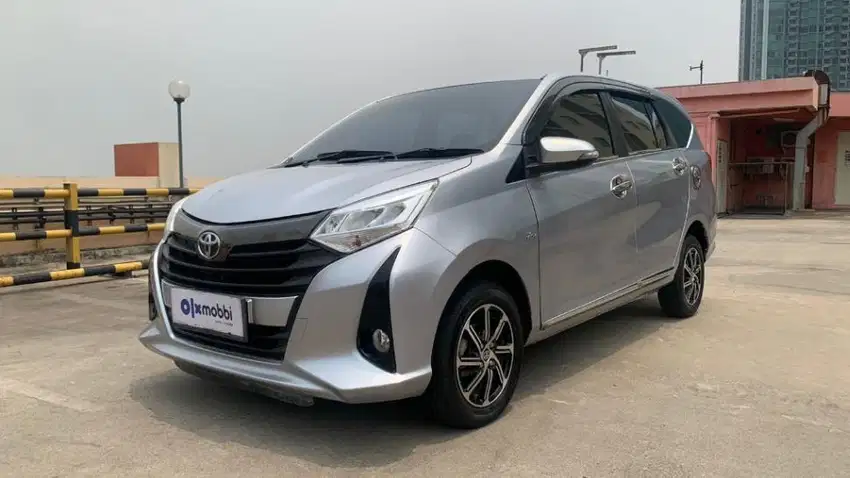 TDP 5Jt Toyota Calya 1.2 G Bensin-MT 2019 Silver /