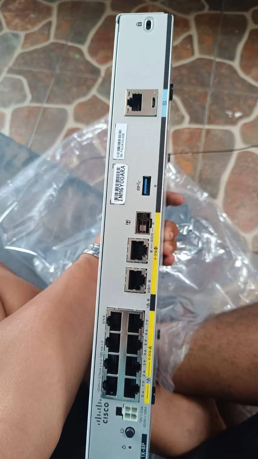 CISCO C1111X-8P