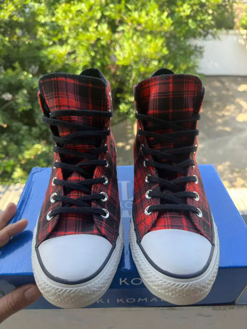 CONVERSE CHUCK TAYLOR ALL STAR PLAID SIZE 42 ORIGINAL