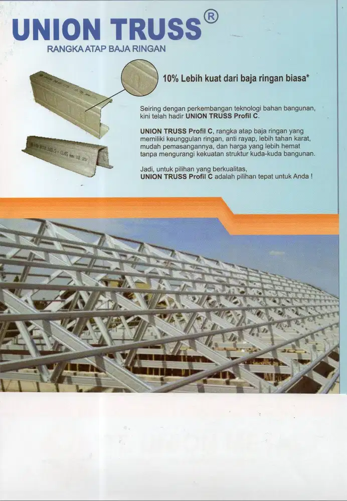 Sedia Produk Union Steel