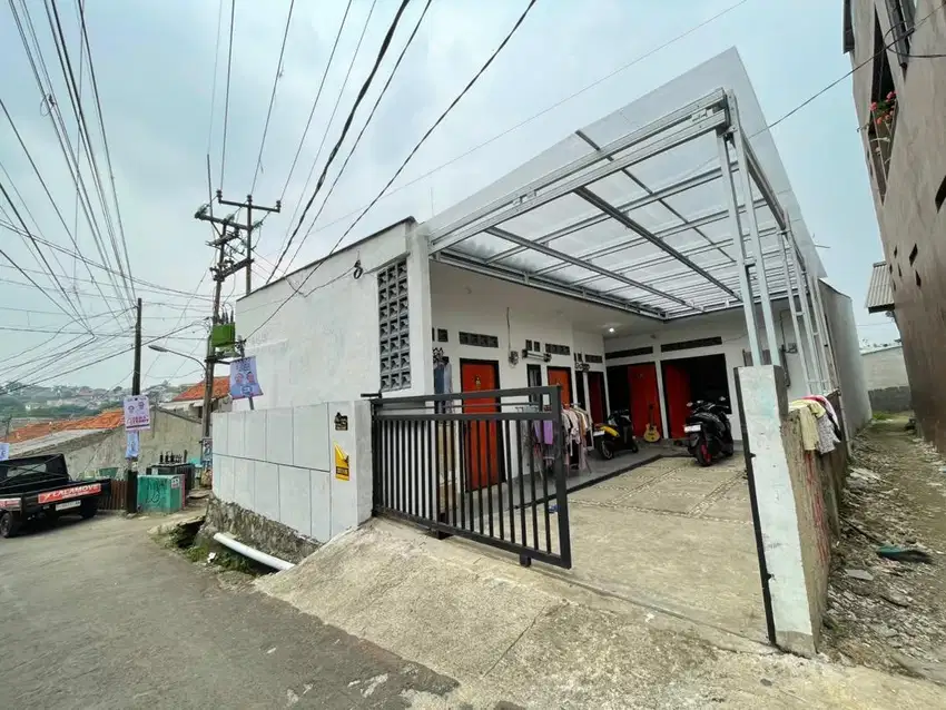 Di Kontrakan Kenzo House Bogor Selatan