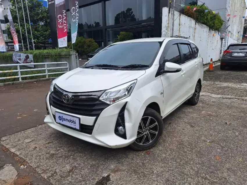 Toyota Calya 1.2 G Bensin-MT 2022 Putih /