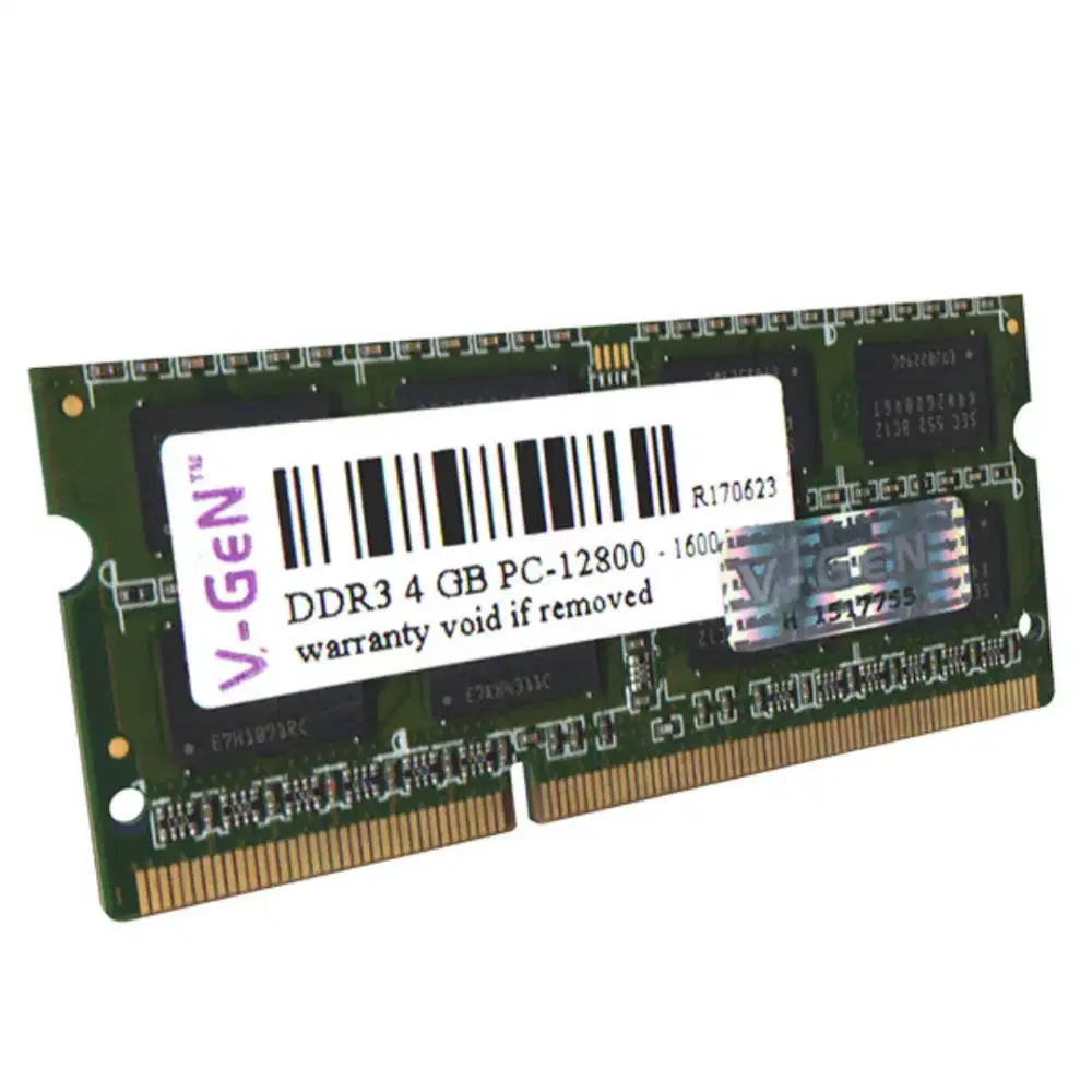 Vgen Sodimm DDR3L 4GB 12800