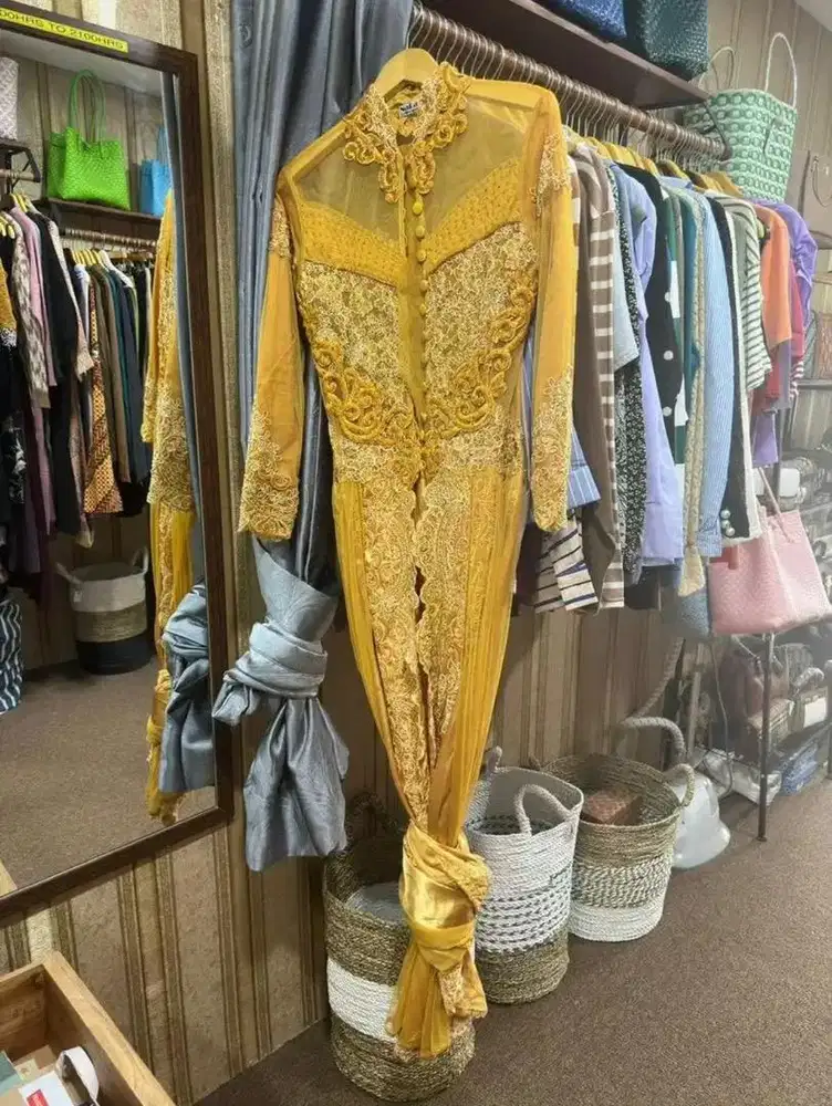 Couple kebaya akad nikah set