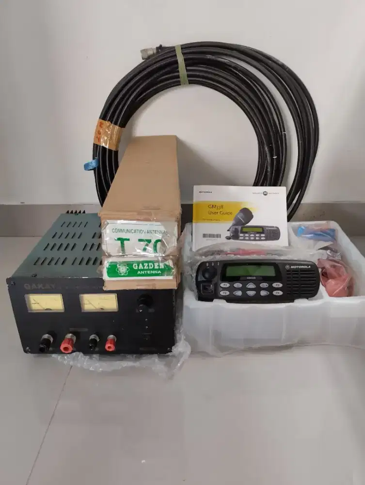 Dijual  Rig motorola