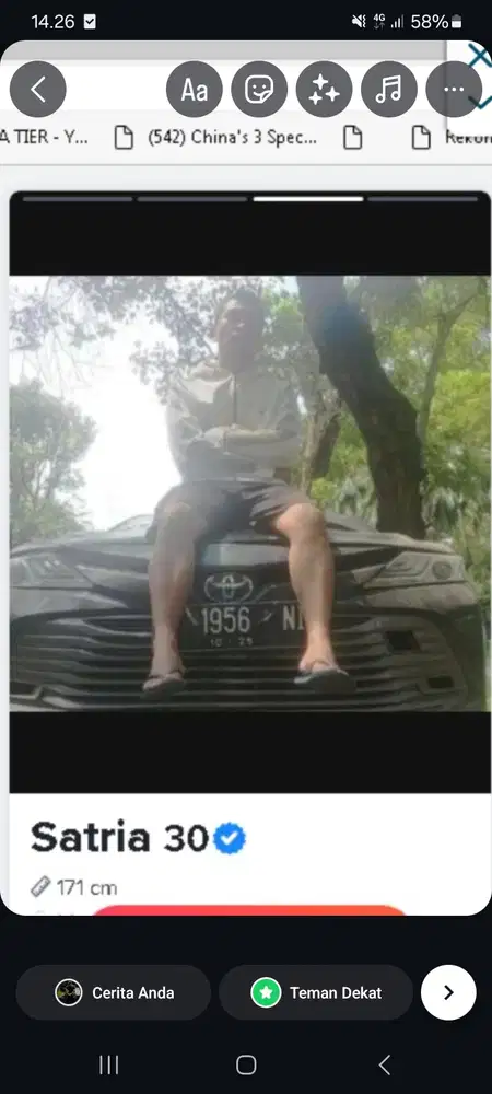 Toyota Camry 2009 Bensin