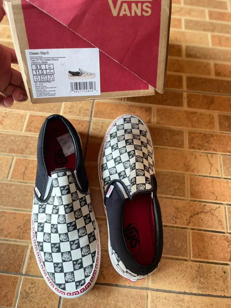 Vans Clasic Slip On