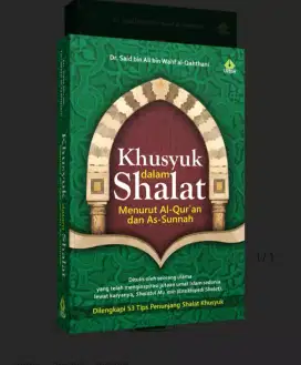 Terlaris! Buku Khusyuk Dalam Sholat