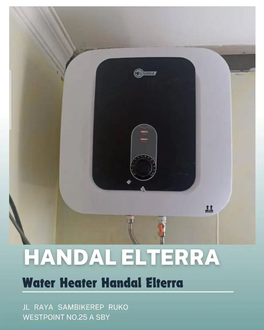 Pemanas Air Water Heater Handal Elterra