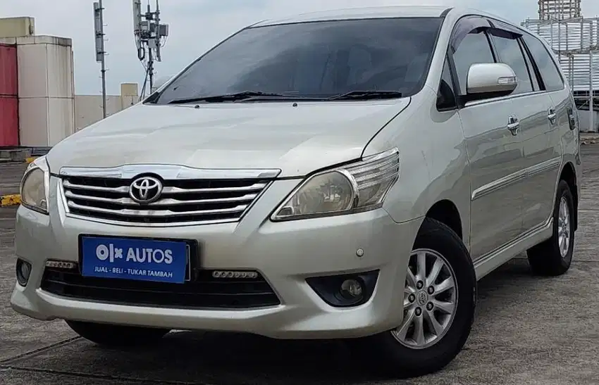 [OLXmobbi] TDP 9,JT Toyota Kijang Innova 2.0 V Luxury Bensin-AT 2013