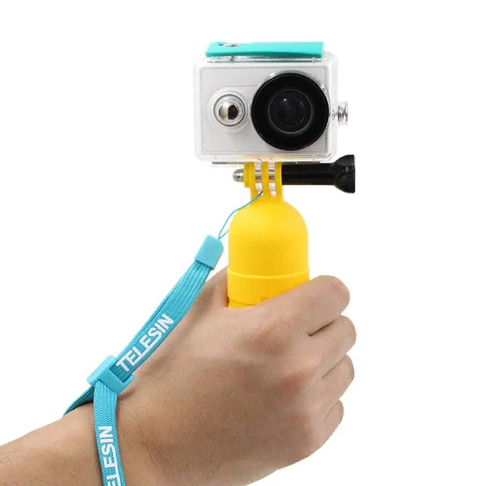 TELESIN Pelampung Monopod Action Camera Floating Bobber Handgrip