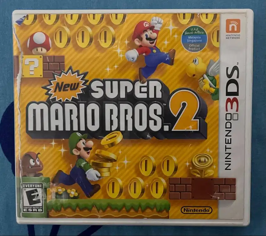 Jual Game 3DS Super Mario Bros 2