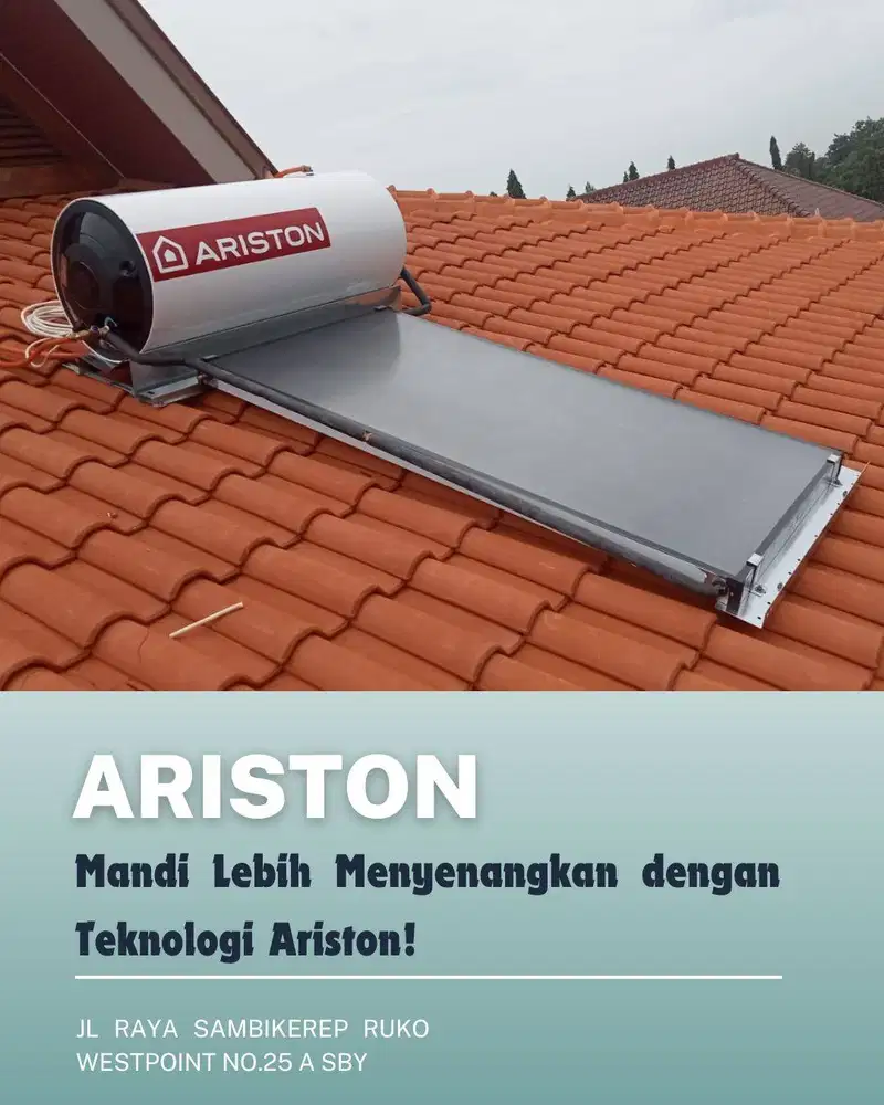 Solar Water Heater Ariston Kaiross