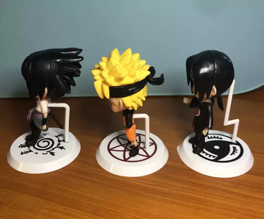 Diecast chibi naruto, pokemon