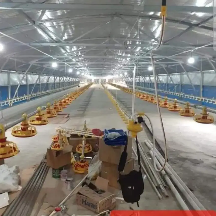 Kandang Ayam Modern Close House (CH)