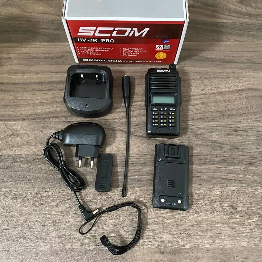 Scom UV-7Pro Baru