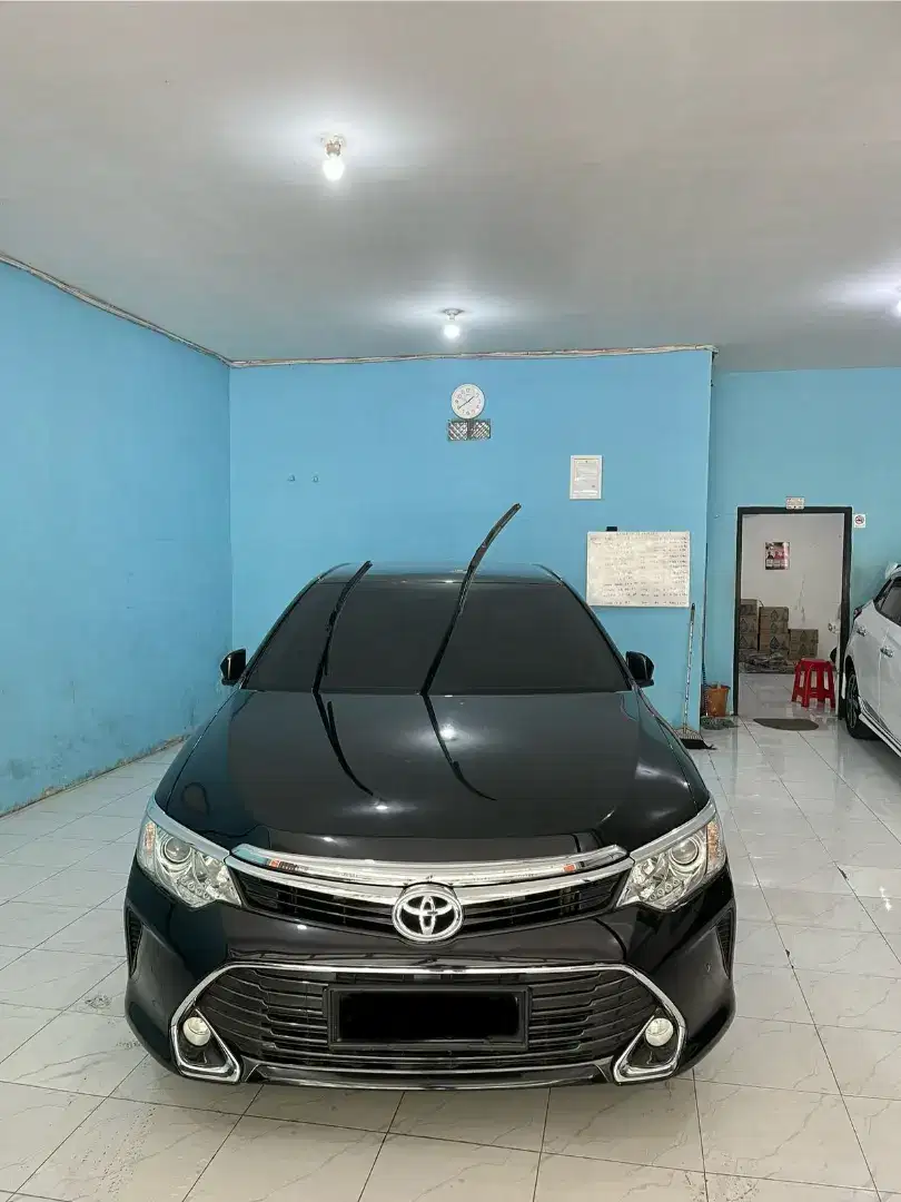 Toyota Camry 2.5 V AT 2018 Full Original Harga Murah