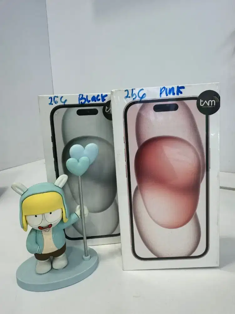 iPhone 15 256 GB - Garansi Resmi Ibox