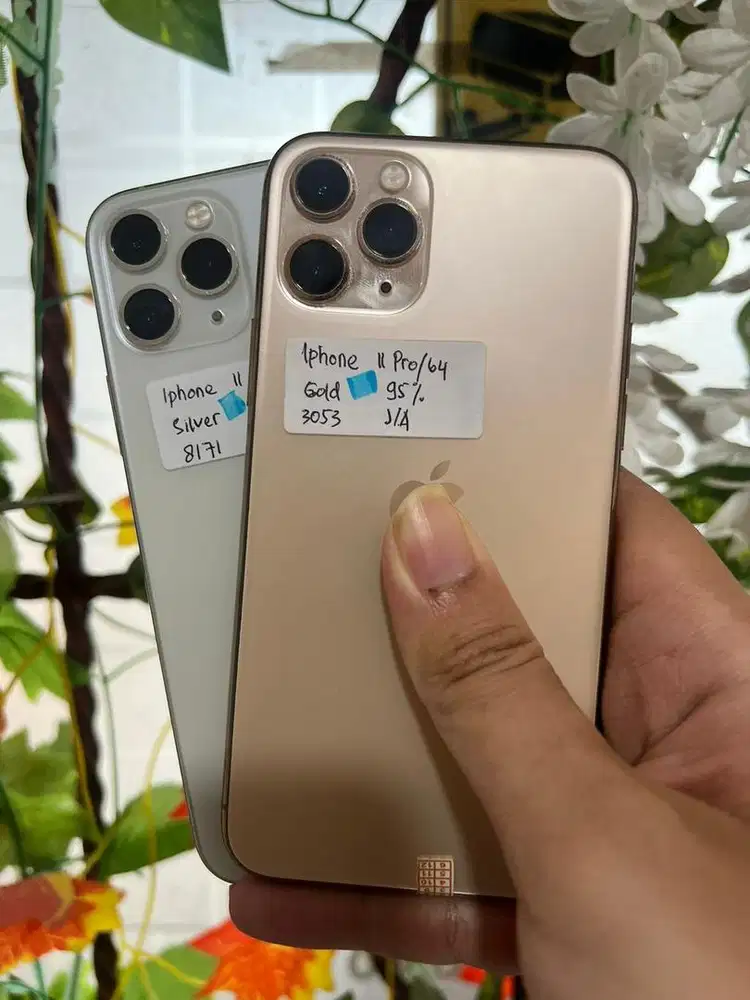 iPhone 11 Pro (Bisa Kredit)