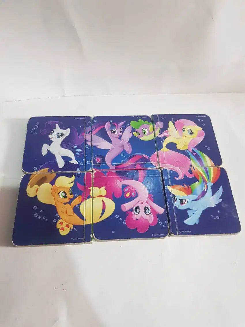 Hardbbok Boardbook My Little Pony