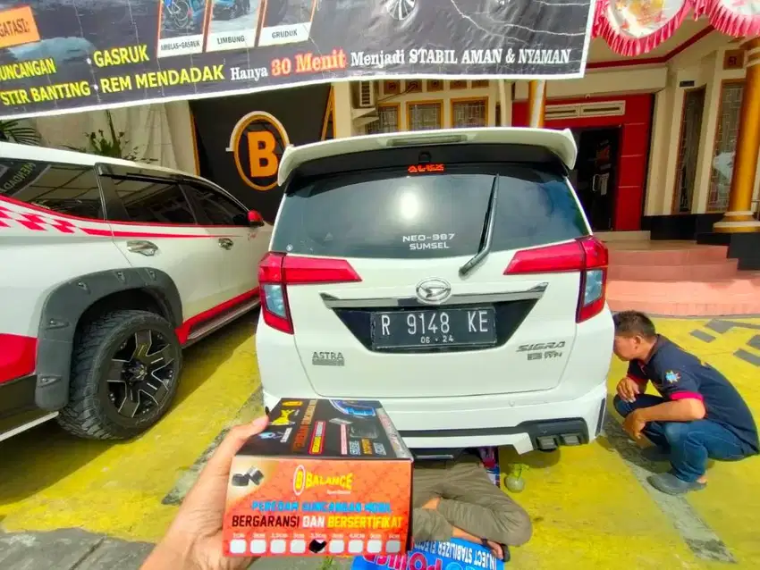 Suspensi empuk tanpa modif mahal! pasang BALANCE Damper di SEMARANG