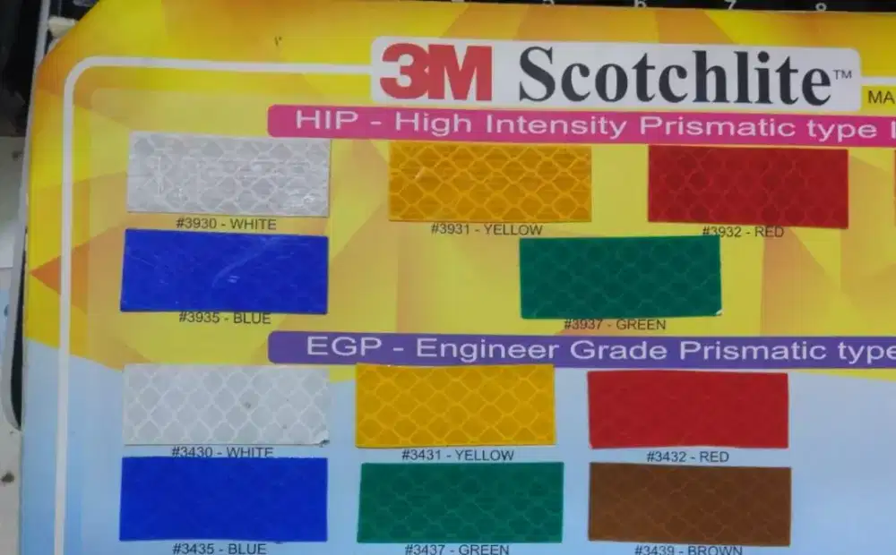 Jas pemasangan sticker dan Bahan sticker