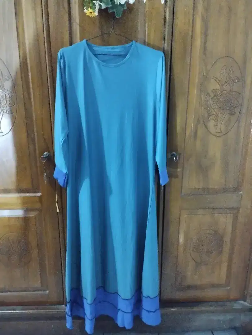 Gamis Adem Fit to L