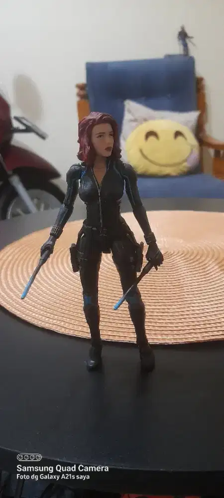 Action figure Black Widow