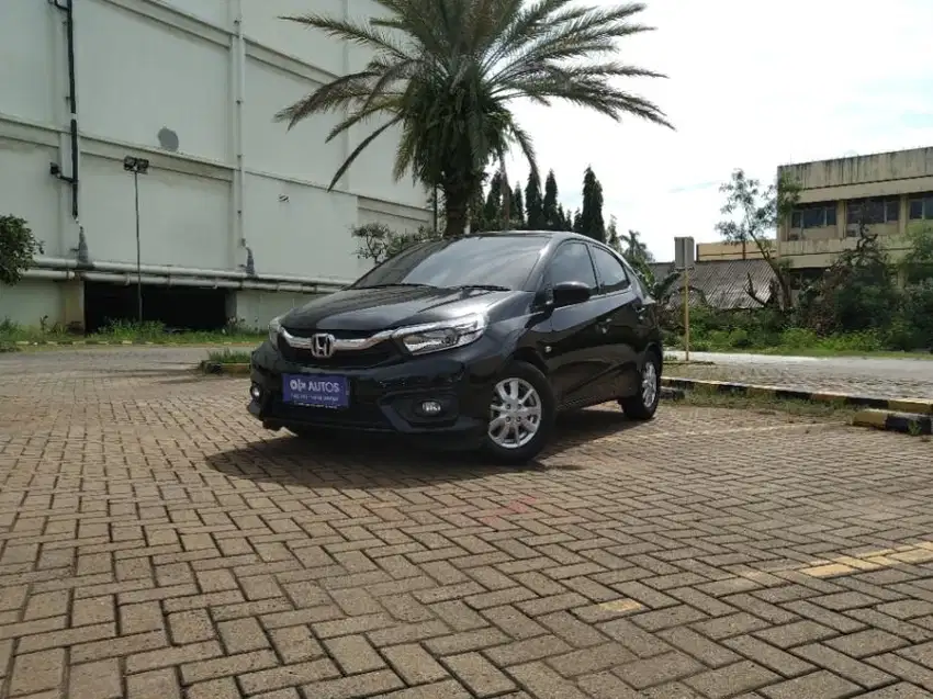 [OLXmobbi] TDP 8,JT Honda Brio Satya 1.2 E Bensin-AT Hitam 2020