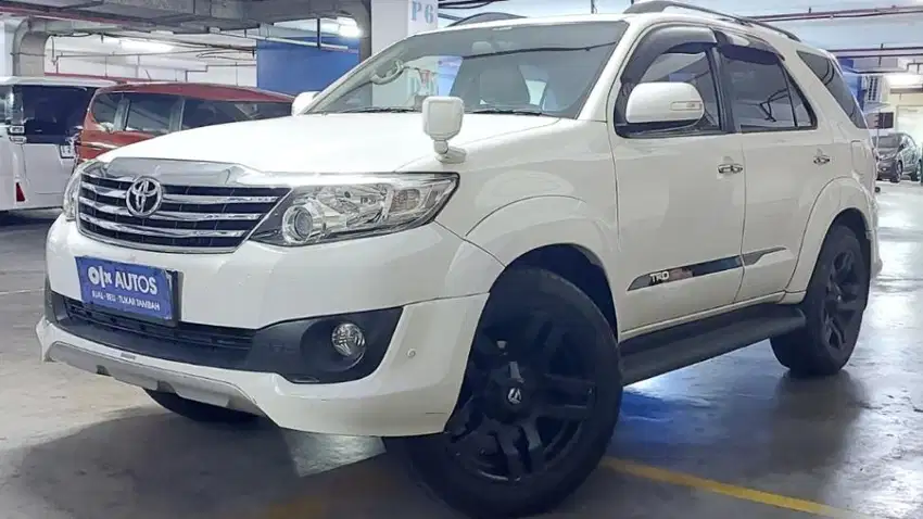 [OLX] TDP 13JT Toyota Fortuner 2.7 TRD G Luxury Bensin-AT Hitam 2015