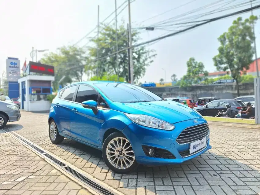 Ford Fiesta 1.5 S Bensin-AT 2013 Biru