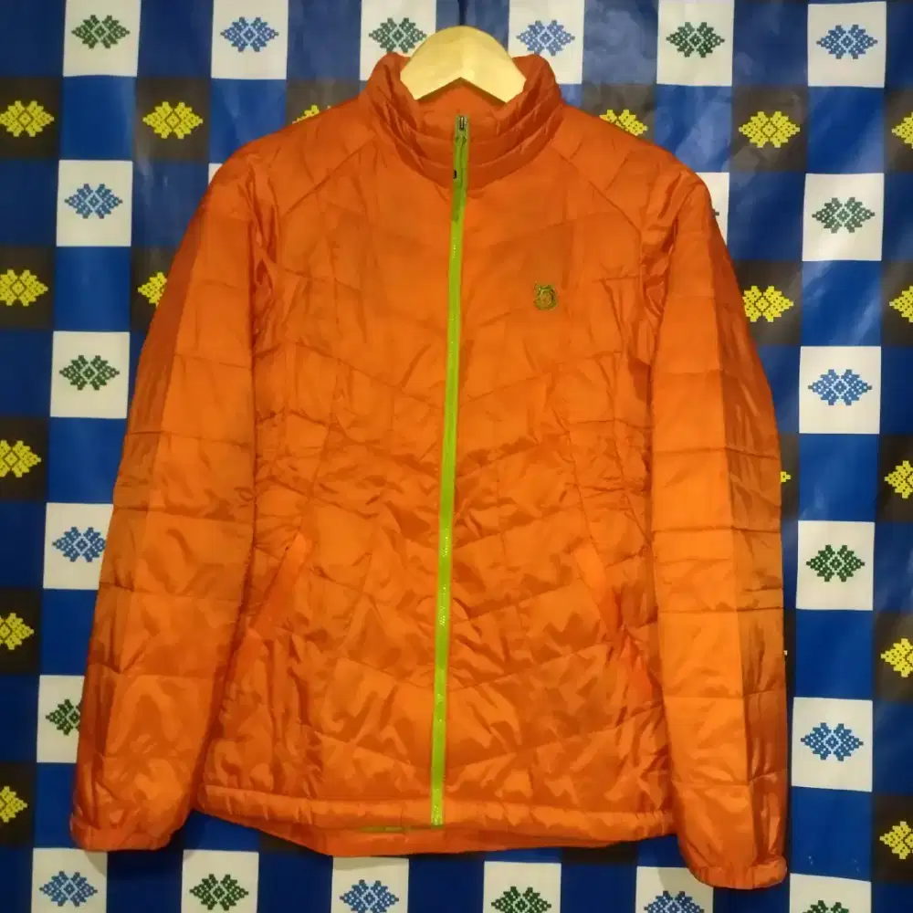 Puffer jacket gelembung dacron all for you