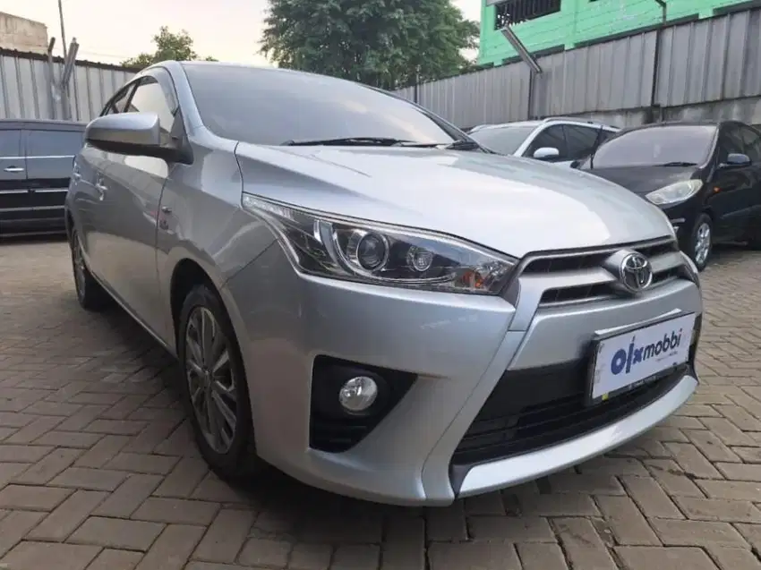 DP Rendah Toyota Yaris 1.5 G Bensin-AT 2015 UYO B