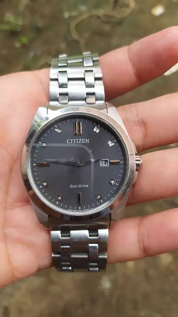 citizen eco-drive BM7100-59H citizen corso jam setelan kemeja